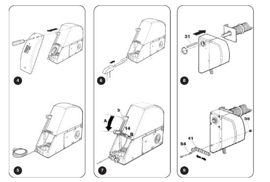 車庫(kù)門開(kāi)門機(jī)